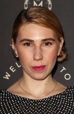 ZOSIA MAMET at Metrograph 1st Year Anniversary Celebration in New York 03/08/2017