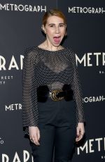 ZOSIA MAMET at Metrograph 1st Year Anniversary Celebration in New York 03/08/2017
