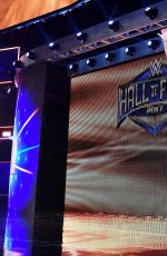 2017 WWE Hall of Fame, Induction Ceremony