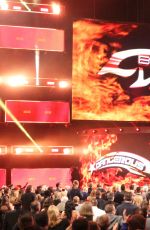 2017 WWE Hall of Fame, Induction Ceremony