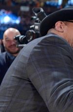2017 WWE Hall of Fame - Red Carpet Arrivals