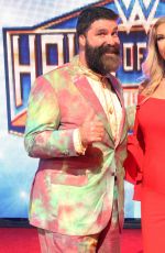 2017 WWE Hall of Fame - Red Carpet Arrivals
