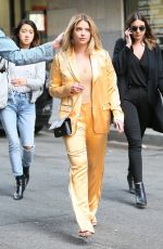 ASHLEY BENSON Out in New York 04/17/2017