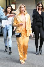 ASHLEY BENSON Out in New York 04/17/2017