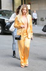 ASHLEY BENSON Out in New York 04/17/2017