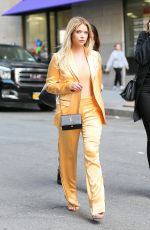 ASHLEY BENSON Out in New York 04/17/2017