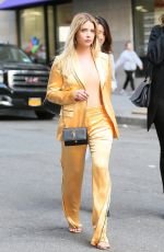 ASHLEY BENSON Out in New York 04/17/2017