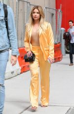 ASHLEY BENSON Out in New York 04/17/2017