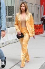 ASHLEY BENSON Out in New York 04/17/2017