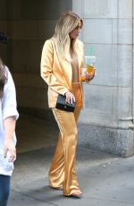 ASHLEY BENSON Out in New York 04/17/2017