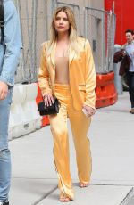 ASHLEY BENSON Out in New York 04/17/2017