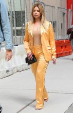 ASHLEY BENSON Out in New York 04/17/2017