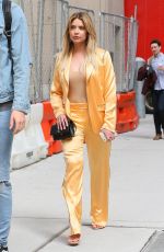 ASHLEY BENSON Out in New York 04/17/2017