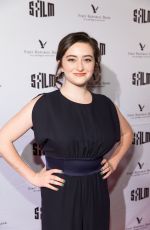 ABBY QUINN at Landline Premiere at San Francisco International Film Festival 04/05/2017