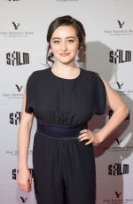 ABBY QUINN at Landline Premiere at San Francisco International Film Festival 04/05/2017