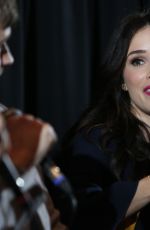ABIGAIL SPENCER at Timeless Awardsline Emmy Screening in Los Angeles 04/26/2017