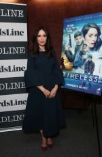 ABIGAIL SPENCER at Timeless Awardsline Emmy Screening in Los Angeles 04/26/2017