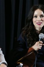 ABIGAIL SPENCER at Timeless Awardsline Emmy Screening in Los Angeles 04/26/2017