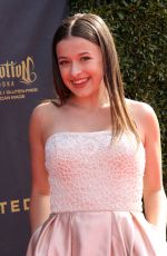 ADDISON HOLLEY at 44th Annual Daytime Creative Arts Emmy Awards in Pasadena 04/28/2017
