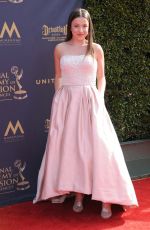 ADDISON HOLLEY at 44th Annual Daytime Creative Arts Emmy Awards in Pasadena 04/28/2017