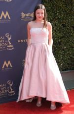 ADDISON HOLLEY at 44th Annual Daytime Creative Arts Emmy Awards in Pasadena 04/28/2017