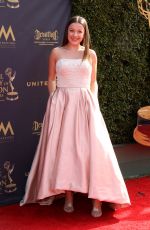ADDISON HOLLEY at 44th Annual Daytime Creative Arts Emmy Awards in Pasadena 04/28/2017