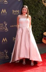 ADDISON HOLLEY at 44th Annual Daytime Creative Arts Emmy Awards in Pasadena 04/28/2017