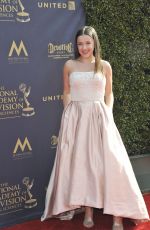 ADDISON HOLLEY at 44th Annual Daytime Creative Arts Emmy Awards in Pasadena 04/28/2017
