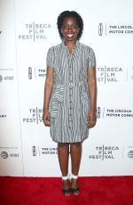 ADEPERO ODUYE at The Dinner Premiere at Tribeca Film Festival 04/24/2017