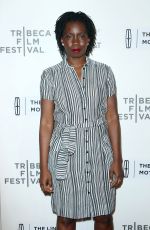 ADEPERO ODUYE at The Dinner Premiere at Tribeca Film Festival 04/24/2017