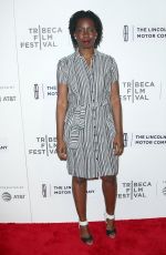 ADEPERO ODUYE at The Dinner Premiere at Tribeca Film Festival 04/24/2017