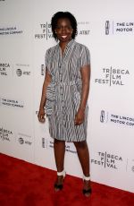 ADEPERO ODUYE at The Dinner Premiere at Tribeca Film Festival 04/24/2017