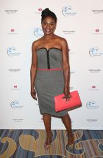 ADINA PORTER at Women’s Guild Cedars-Sinai Annual Spring Luncheon in Los Angeles 04/20/2017