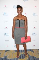 ADINA PORTER at Women’s Guild Cedars-Sinai Annual Spring Luncheon in Los Angeles 04/20/2017