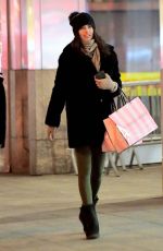 ADRIANA LIMA Leaves Victoria
