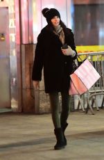 ADRIANA LIMA Leaves Victoria