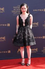 ADRIANNA DI LIELLO at 44th Annual Daytime Creative Arts Emmy Awards in Pasadena 04/28/2017