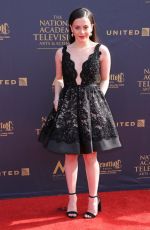 ADRIANNA DI LIELLO at 44th Annual Daytime Creative Arts Emmy Awards in Pasadena 04/28/2017