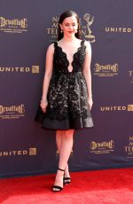 ADRIANNA DI LIELLO at 44th Annual Daytime Creative Arts Emmy Awards in Pasadena 04/28/2017