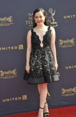 ADRIANNA DI LIELLO at 44th Annual Daytime Creative Arts Emmy Awards in Pasadena 04/28/2017