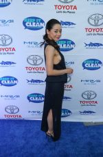 AIMEE GARCIA at Keep It Clean Comedy Benefit in Los Angeles 04/21/2017