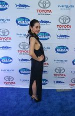AIMEE GARCIA at Keep It Clean Comedy Benefit in Los Angeles 04/21/2017