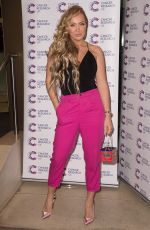 AISLEYNE HORGAN WALLACE at Jog on to Cancer Fundraiser in London 04/12/2017
