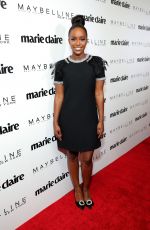 AJA NAOMI KING at Marie Claire Celebrates Fresh Faces in Los Angeles 04/21/2017