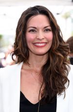 ALANA DE LA GARZA at Gary Sinise Honored with Star on Hollywood Walk of Fame 04/17/2017