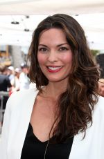 ALANA DE LA GARZA at Gary Sinise Honored with Star on Hollywood Walk of Fame 04/17/2017