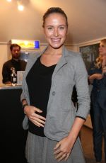 ALENA GERBER at Just Eve Spring Fashion Show in Munich 04/19/2017