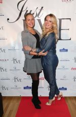 ALENA GERBER at Just Eve Spring Fashion Show in Munich 04/19/2017