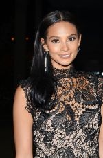 ALESHA DIXON Leaves Ray Darcy Show in Dublin 04/15/2017