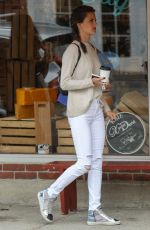 ALESSANDRA AMBROSIO Out and About Concord 04/20/2017